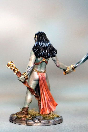 Half Orc Warlock Miniature 3