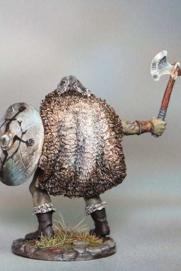 Half Orc Fighter Miniature 4