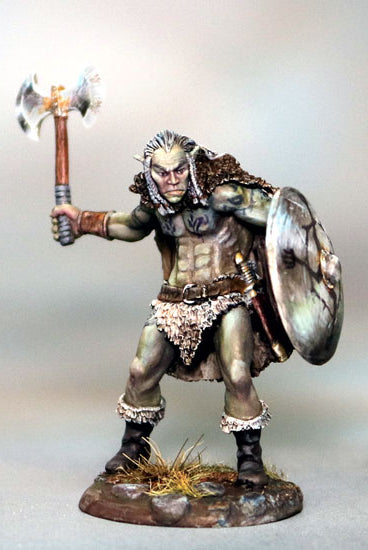 Half Orc Fighter Miniature 2