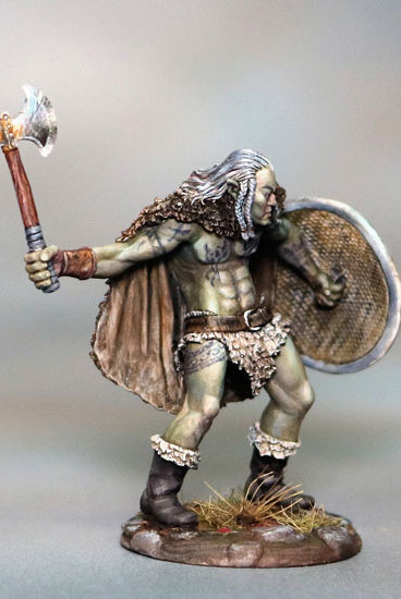 Half Orc Fighter Miniature 3