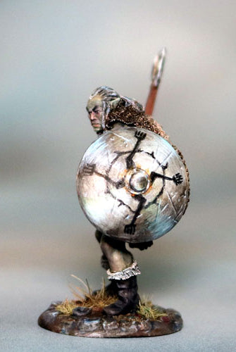 Half Orc Fighter Miniature 5