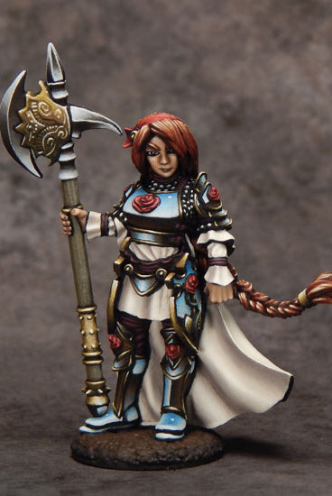 Miniature Female Warrior