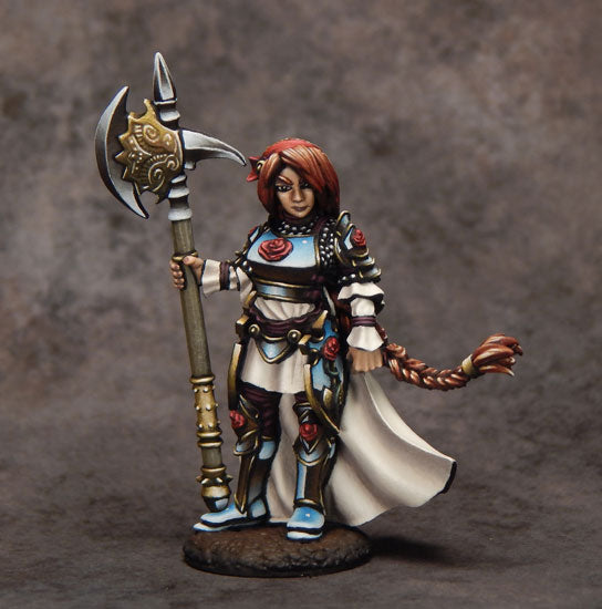 Miniature Female Warrior