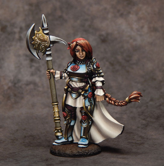 Miniature Female Warrior 