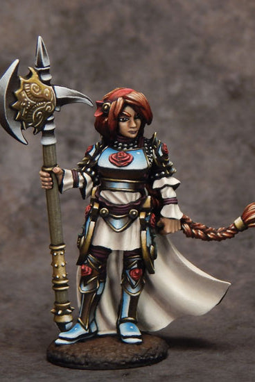 Miniature Female Warrior 2