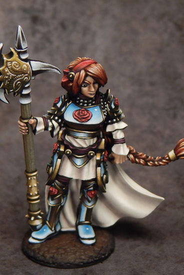 Miniature Female Fighter