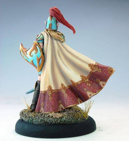 RPG Miniatures Elf Warrior
