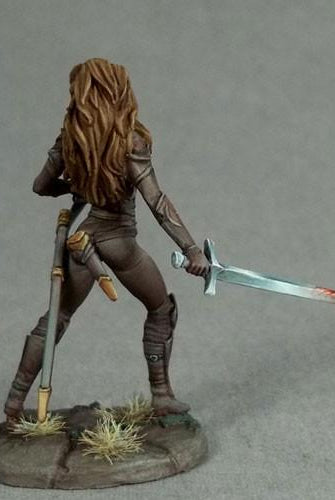 DSM7437 Dual Wield Rogue, Female