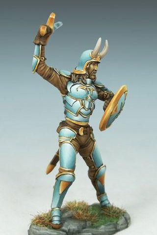 RPG Miniatures Knight Paladin