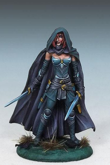 Dark Sword Miniatures DSM7445 Female Assassin