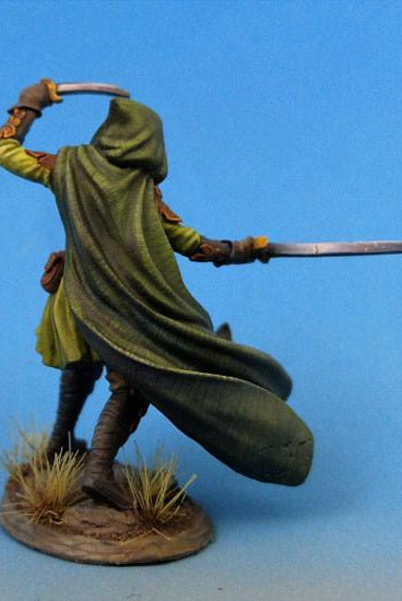 DSM7452 Elf Ranger Dual Wield