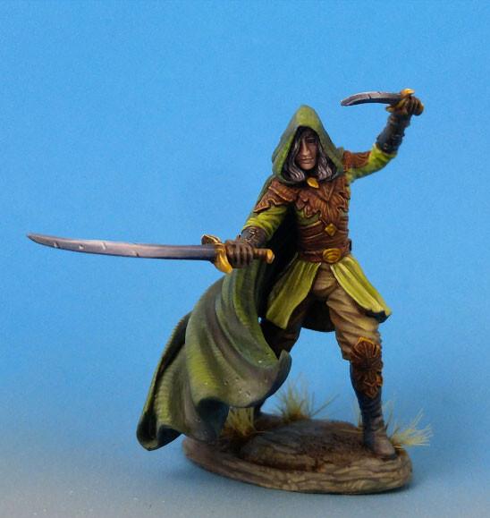 Dark Sword Miniatures DSM7452 Elf Ranger