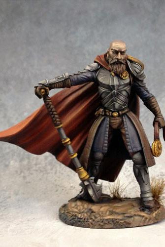 Dark Sword Miniatures DSM7459 Cleric With Mace