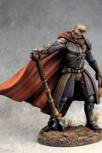 RPG Miniatures Cleric With Mace