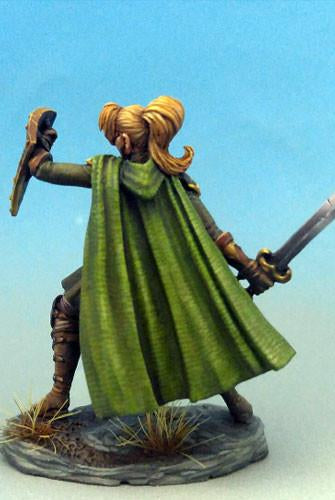 DSM7463 Female Warrior