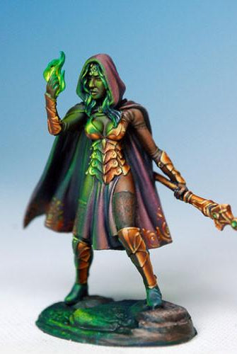 RPG Miniatures Female Magic User
