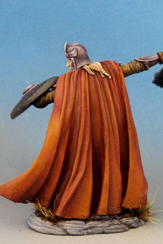 Miniatures Cleric With Mace