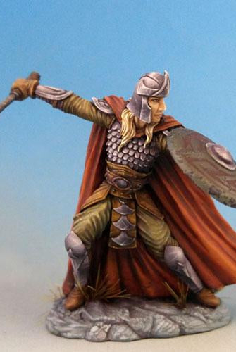 DSM7466 Male Warrior Cleric