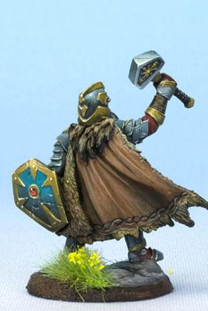 RPG Miniatures Dwarf Cleric