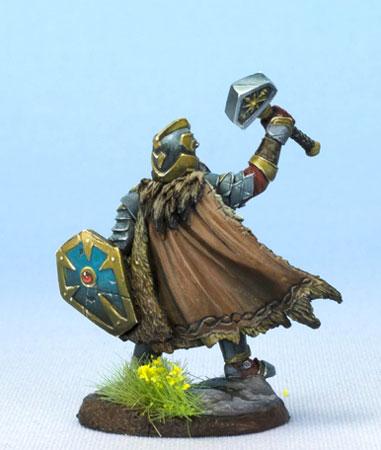 RPG Miniatures Dwarf Cleric
