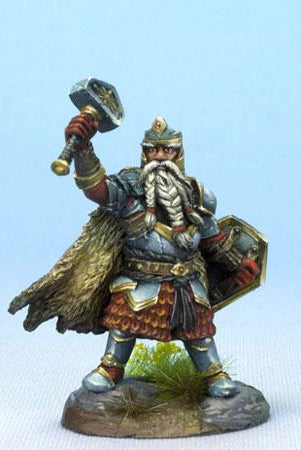 Dark Sword Miniatures Dwarven Cleric