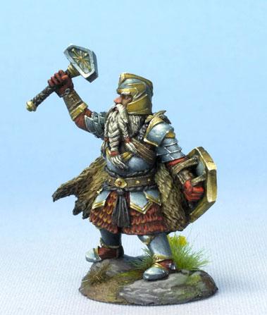 D&D Miniatures Dwarf Cleric