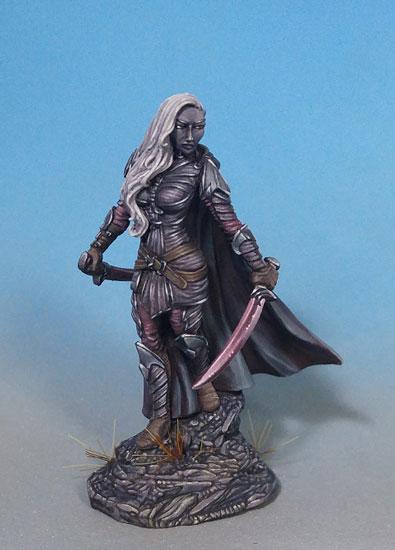 Dark Sword Miniatures Female Dark Elf