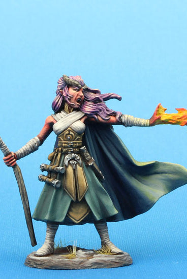 Cool Miniature for D&D Tiefling