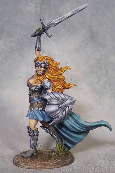 Dark Sword Miniatures Female Warrior