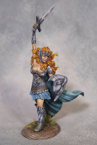 Cool Fighter Miniature for DnD