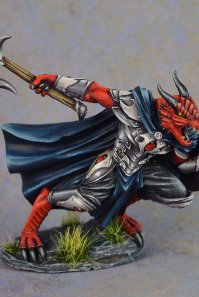 Dark Sword Miniatures DSM7486 Dragonborn Paladin