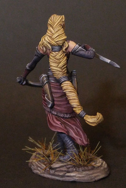 Female Elf Rogue