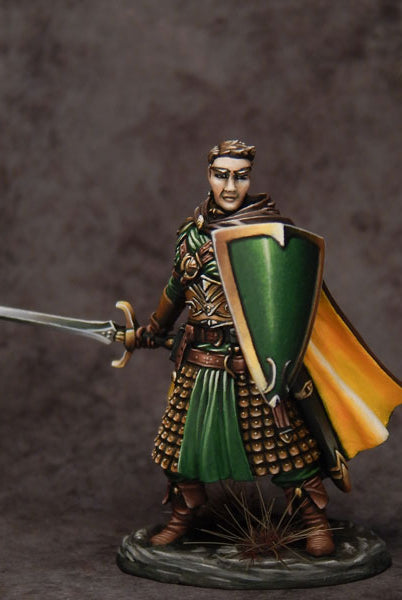 Dark Sword Miniatures DSM7489 Young Male Warrior