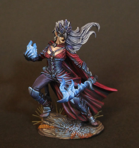 D&D Female Paladin Miniature