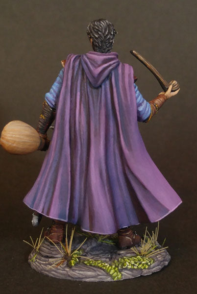 DSM7491 Male Bard With Lute