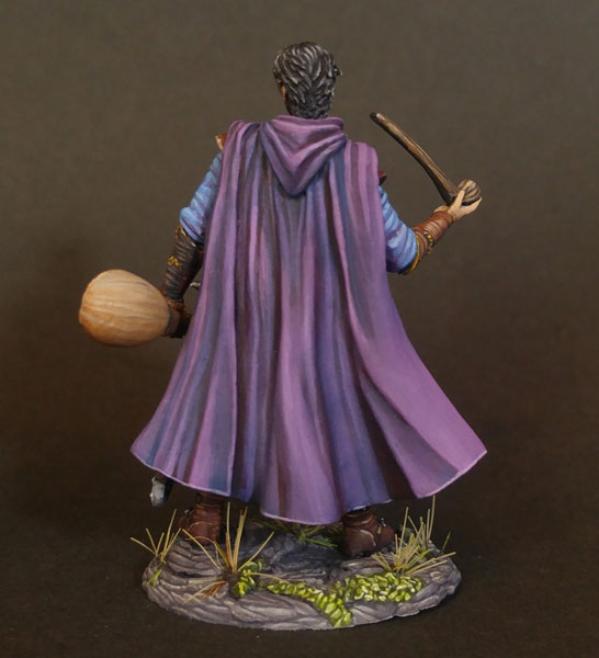 DSM7491 Male Bard With Lute