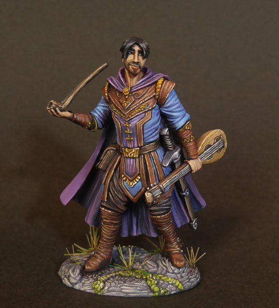 D&D Bard Miniature