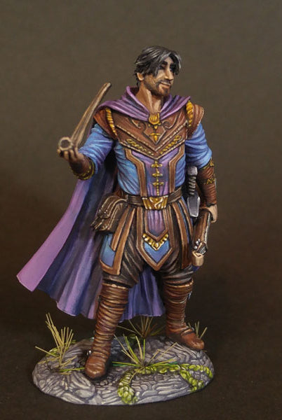 Dark Sword Miniatures DSM7491 Male Bard With Lute