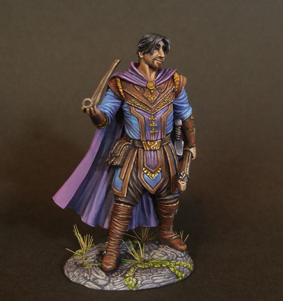 Dark Sword Miniatures DSM7491 Male Bard With Lute