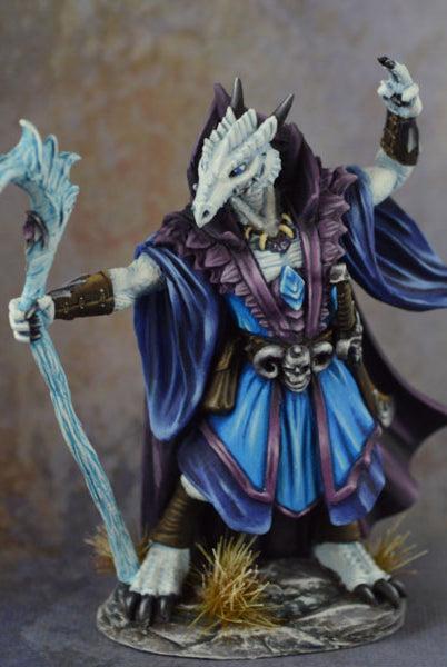 Dragonborn Sorcerer Miniature