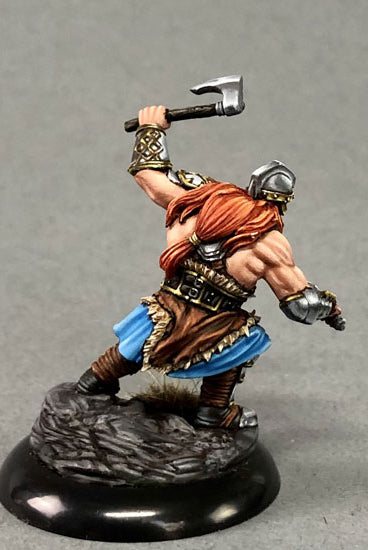 Dwarf Barbarian Miniature 2