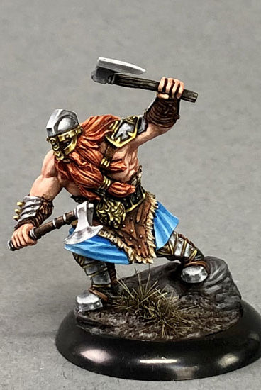 Dwarf Barbarian Miniature 1