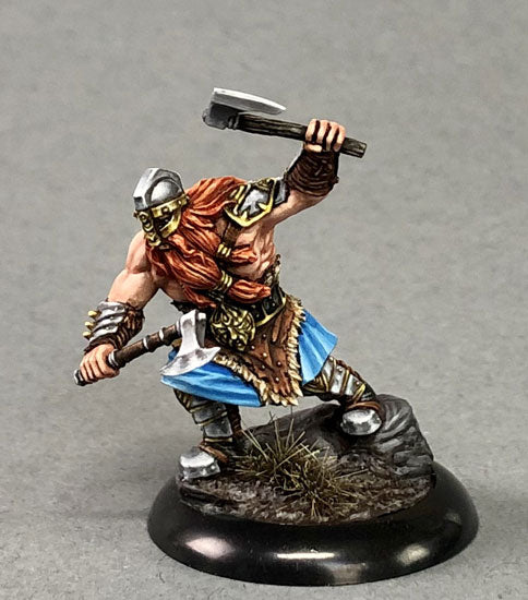 Dwarf Barbarian Miniature 1