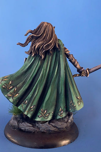 Elf Fighter Miniature 2