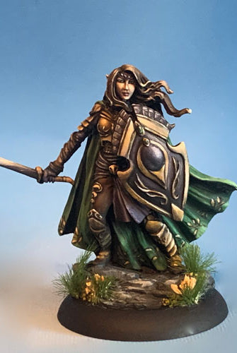 Elf Fighter Miniature
