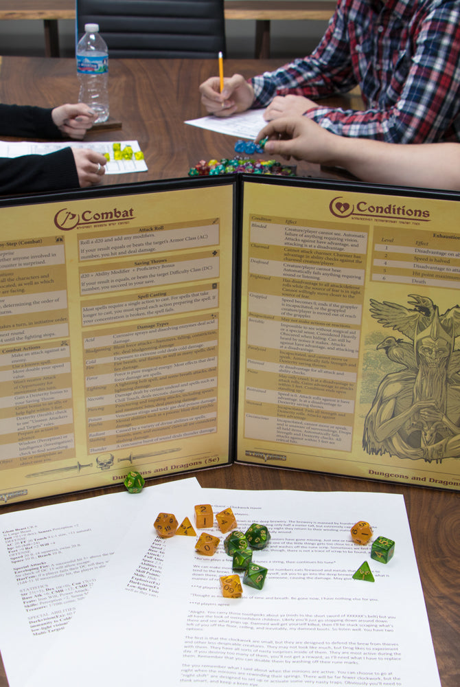 Dungeon Masters Screen