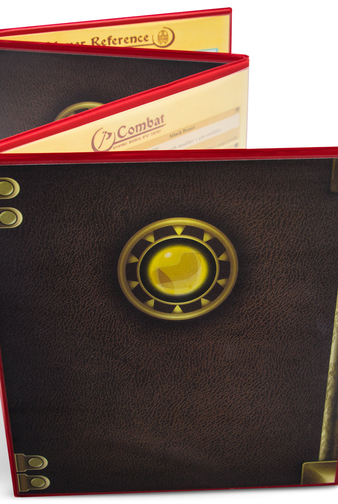 Dungeons & Dragons Screen Red