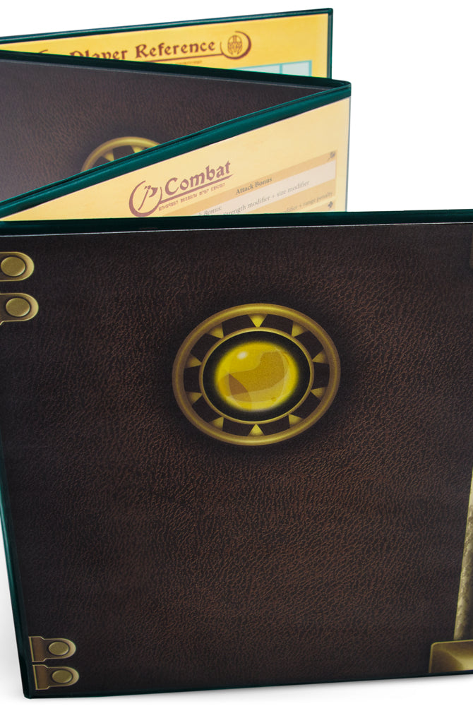 Dungeons & Dragons Screen Green