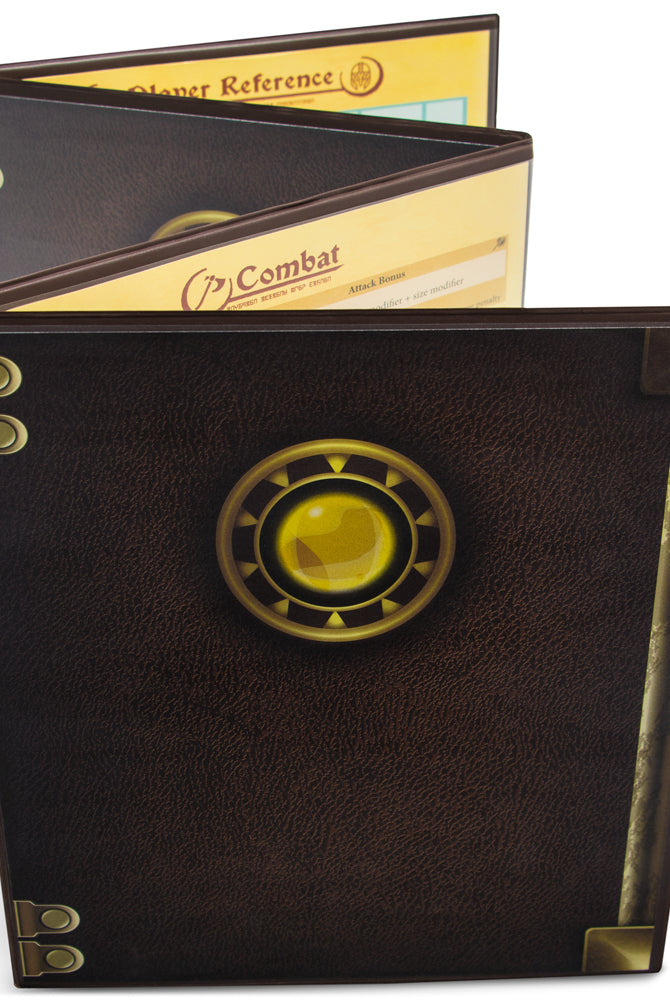 Dungeons & Dragons Screen Brown