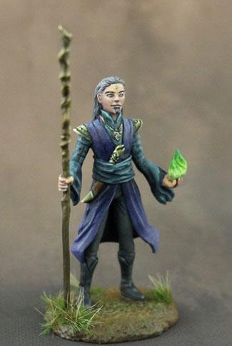 D&D Miniatures Mage